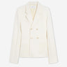 Ami Paris Mujer Barcelona Blazer Bar Cruzada color Blanco sku 741-002331 01 - Foto 1