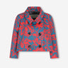 Dries Van Noten Mujer Barcelona Chaqueta Cropped Estampada color Multicolor sku 741-002332 01 - Foto 1