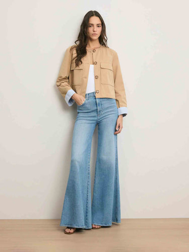 Veronica Beard Mujer Barcelona Chaqueta Cropped Gala color Camel sku 741-002334 01 - Foto 2