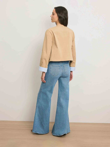 Veronica Beard Mujer Barcelona Chaqueta Cropped Gala color Camel sku 741-002334 01 - Foto 3