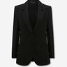 Victoria Beckham Mujer Barcelona Blazer Recta Entallada color Negro sku 741-002335 01 - Foto 1