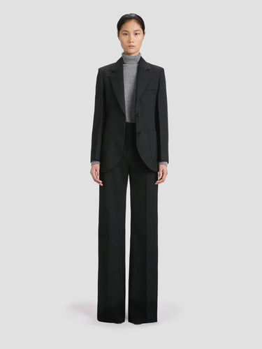 Victoria Beckham Mujer Barcelona Blazer Recta Entallada color Negro sku 741-002335 01 - Foto 2