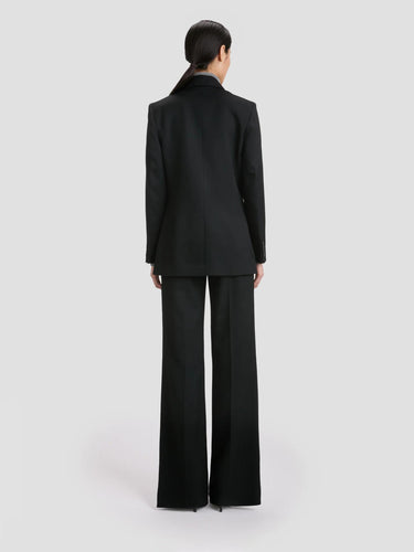 Victoria Beckham Mujer Barcelona Blazer Recta Entallada color Negro sku 741-002335 01 - Foto 3