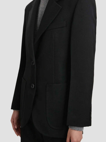 Victoria Beckham Mujer Barcelona Blazer Recta Entallada color Negro sku 741-002335 01 - Foto 4