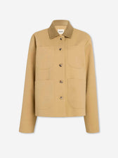 Khaite Mujer Barcelona Chaqueta Corta Wyatt color Camel sku 741-002336 01 - Foto 1