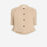 Khaite Mujer Barcelona Blazer Franc color Beige sku 741-002337 01 - Foto 1