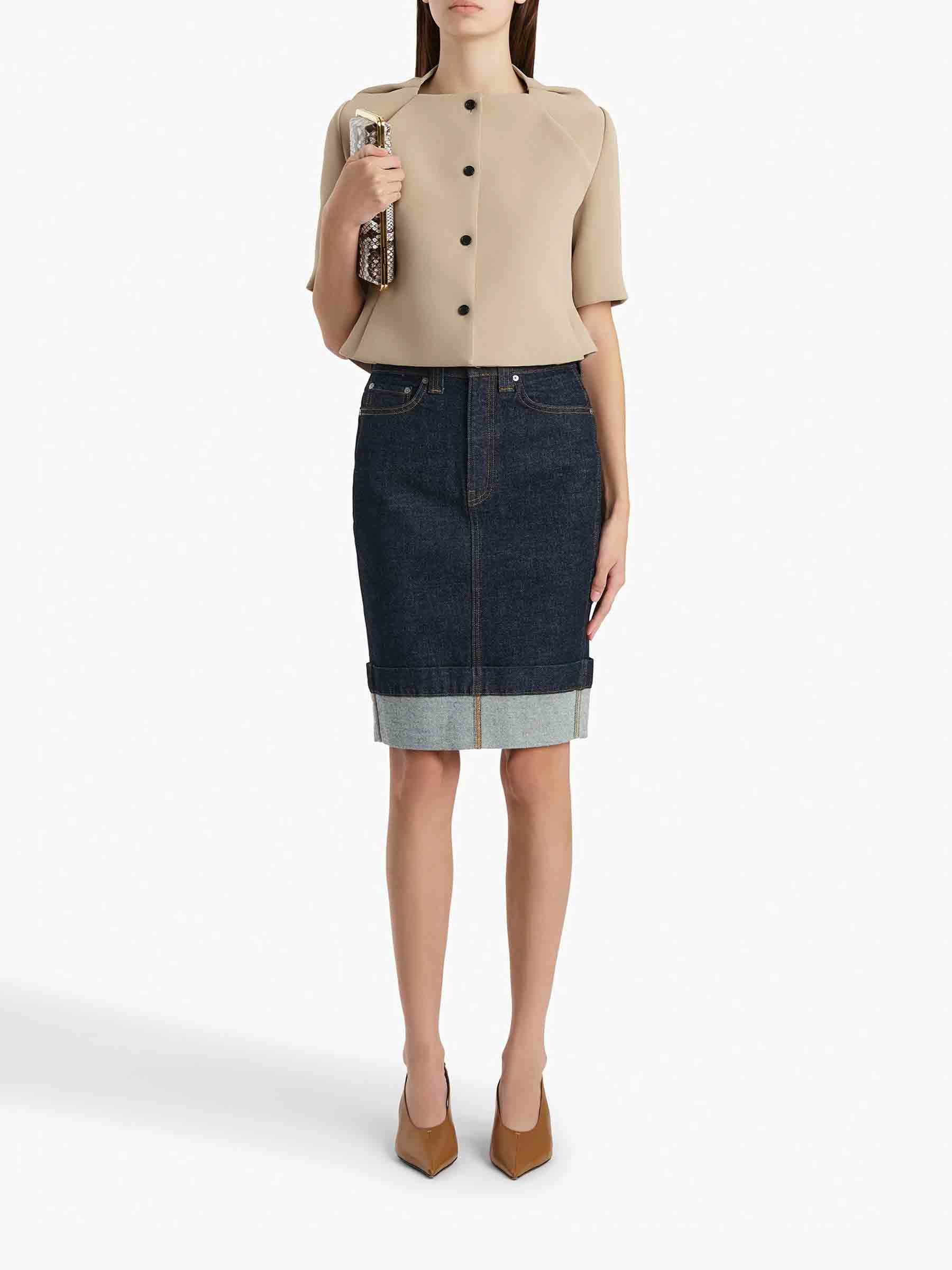 Khaite Mujer Barcelona Blazer Franc color Beige sku 741-002337 01 - Foto 2