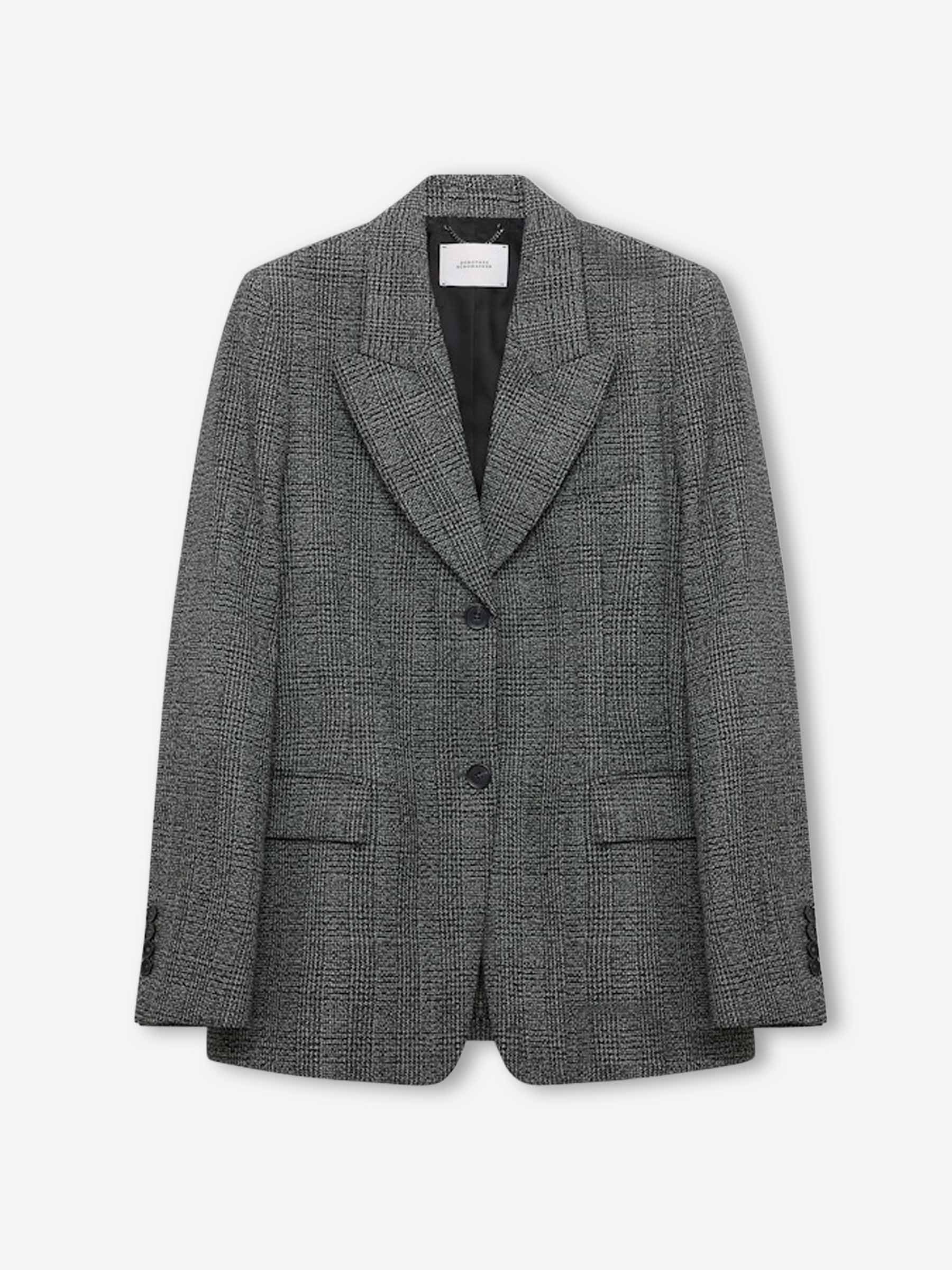 Dorothee Schumacher Mujer Barcelona Blazer Lana Glen color Gris sku 741-002338 01 - Foto 1