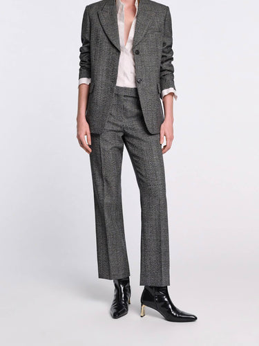Dorothee Schumacher Mujer Barcelona Blazer Lana Glen color Gris sku 741-002338 01 - Foto 2