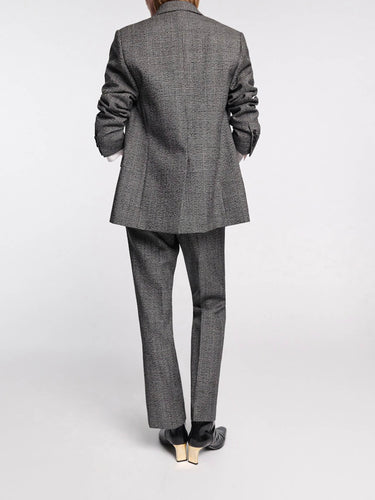 Dorothee Schumacher Mujer Barcelona Blazer Lana Glen color Gris sku 741-002338 01 - Foto 3