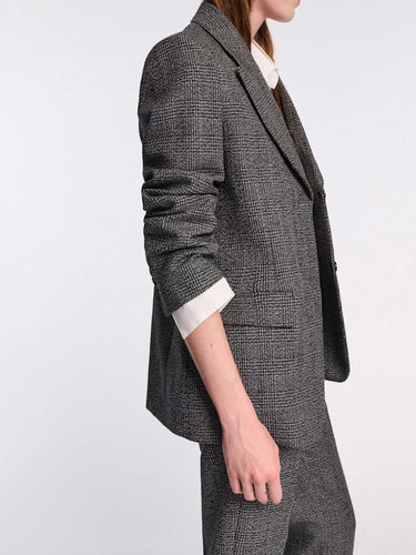 Dorothee Schumacher Mujer Barcelona Blazer Lana Glen color Gris sku 741-002338 01 - Foto 4