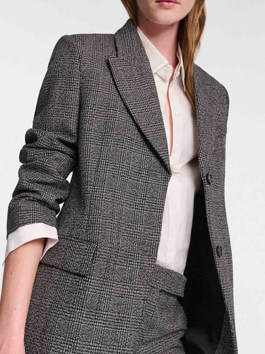 Dorothee Schumacher Mujer Barcelona Blazer Lana Glen color Gris sku 741-002338 01 - Foto 5