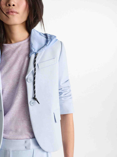 Dorothee Schumacher Mujer Barcelona Blazer Cropped color Azul Celeste sku 741-002339 01 - Foto 4