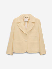 Dorothee Schumacher Mujer Barcelona Blazer Cropped color Amarillo Claro sku 741-002340 01 - Foto 1
