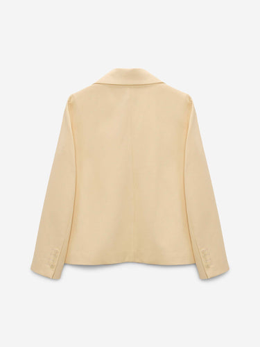 Dorothee Schumacher Mujer Barcelona Blazer Cropped color Amarillo Claro sku 741-002340 01 - Foto 3
