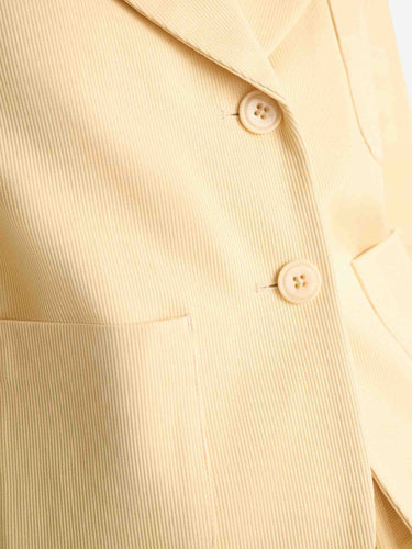 Dorothee Schumacher Mujer Barcelona Blazer Cropped color Amarillo Claro sku 741-002340 01 - Foto 4
