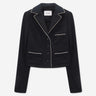 Dorothee Schumacher Mujer Barcelona Blazer Cropped color Azul Noche sku 741-002341 01 - Foto 1