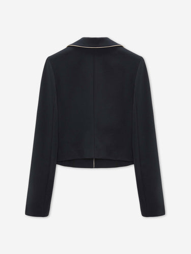 Dorothee Schumacher Mujer Barcelona Blazer Cropped color Azul Noche sku 741-002341 01 - Foto 3