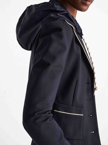 Dorothee Schumacher Mujer Barcelona Blazer Cropped color Azul Noche sku 741-002341 01 - Foto 4