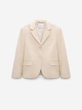 Dorothee Schumacher Mujer Barcelona Blazer Cropped color Beige sku 741-002342 01 - Foto 1