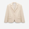 Dorothee Schumacher Mujer Barcelona Blazer Cropped color Beige sku 741-002342 01 - Foto 1