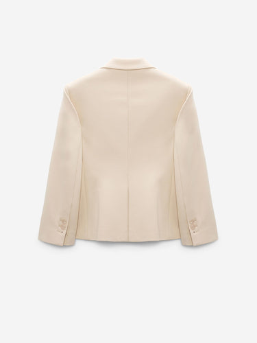 Dorothee Schumacher Mujer Barcelona Blazer Cropped color Beige sku 741-002342 01 - Foto 3