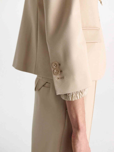 Dorothee Schumacher Mujer Barcelona Blazer Cropped color Beige sku 741-002342 01 - Foto 4