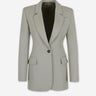 The Attico Mujer Barcelona Blazer Recta Lana color Beige sku 741-002343 01 - Foto 1