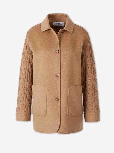 Max Mara Mujer Barcelona Sobrecamisa Tacco color Camel sku 741-002344 01 - Foto 1