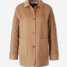 Max Mara Mujer Barcelona Sobrecamisa Tacco color Camel sku 741-002344 01 - Foto 1