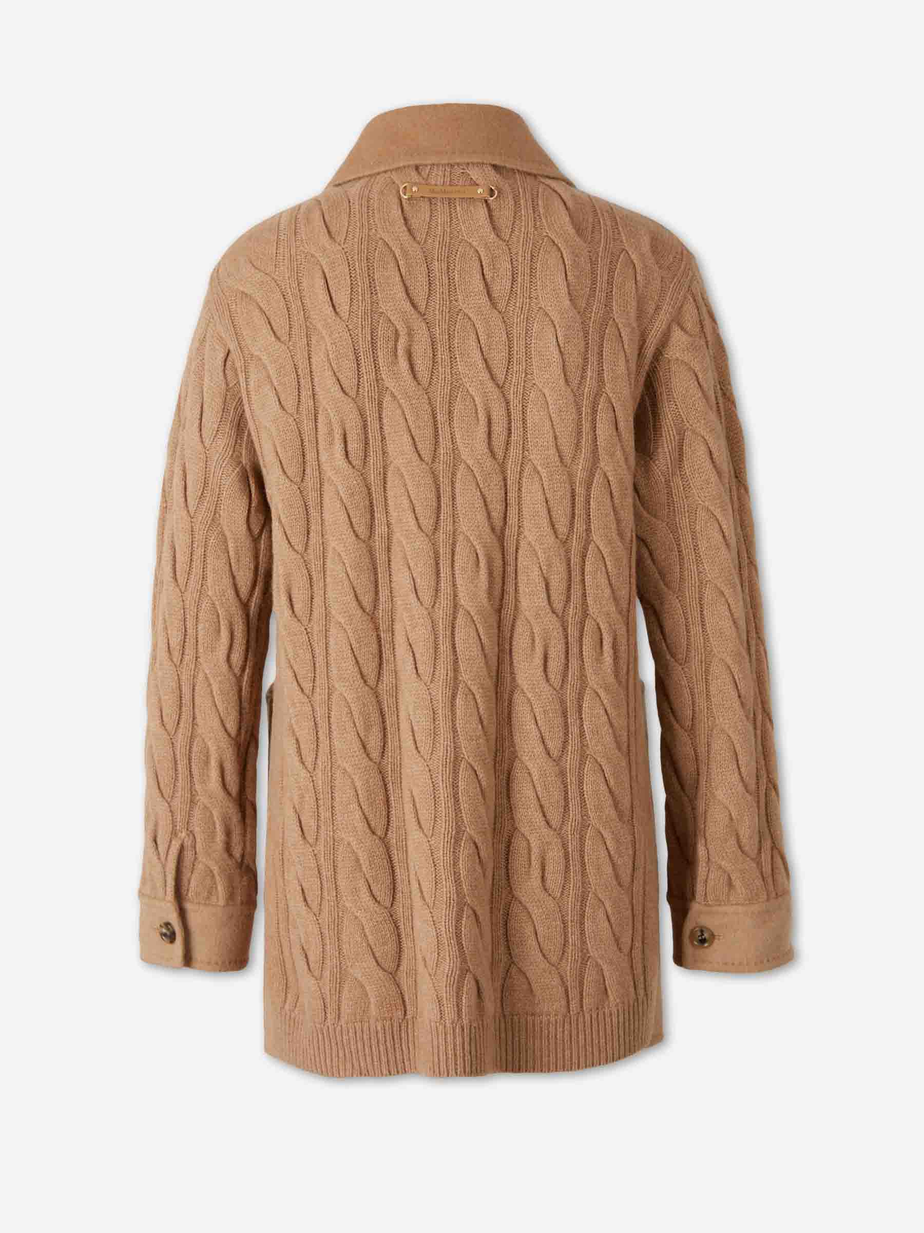 Max Mara Mujer Barcelona Sobrecamisa Tacco color Camel sku 741-002344 01 - Foto 2