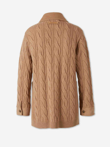 Max Mara Mujer Barcelona Sobrecamisa Tacco color Camel sku 741-002344 01 - Foto 2