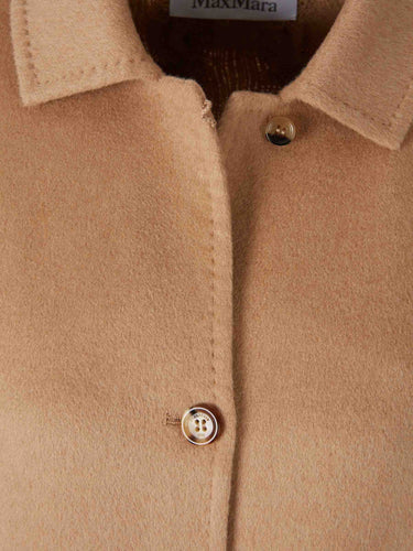 Max Mara Mujer Barcelona Sobrecamisa Tacco color Camel sku 741-002344 01 - Foto 3