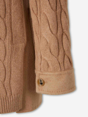 Max Mara Mujer Barcelona Sobrecamisa Tacco color Camel sku 741-002344 01 - Foto 4