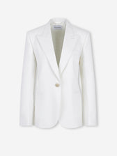 Givenchy Mujer Barcelona Blazer Recta color Marfil sku 741-002346 01 - Foto 1