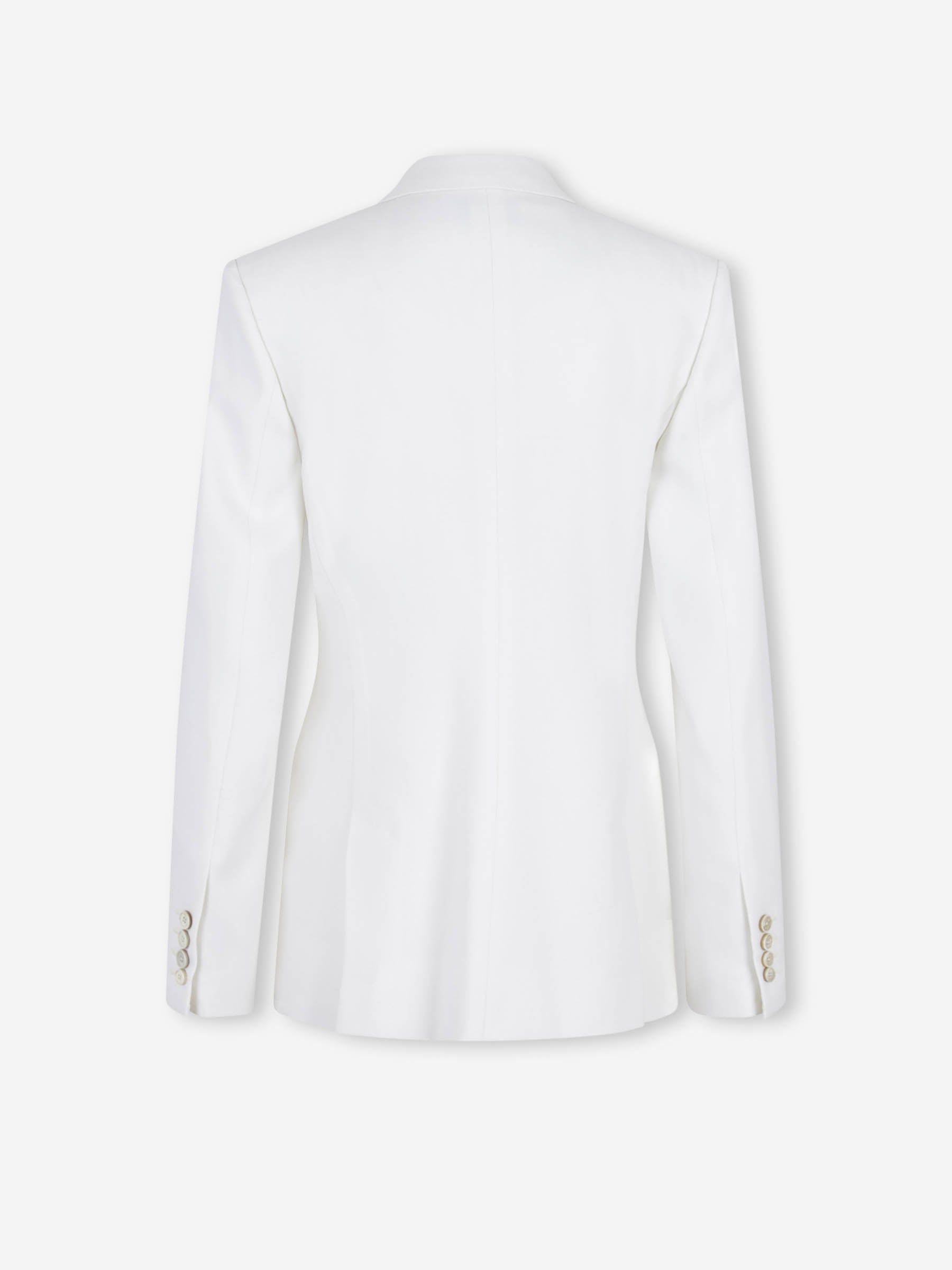Givenchy Mujer Barcelona Blazer Recta color Marfil sku 741-002346 01 - Foto 2