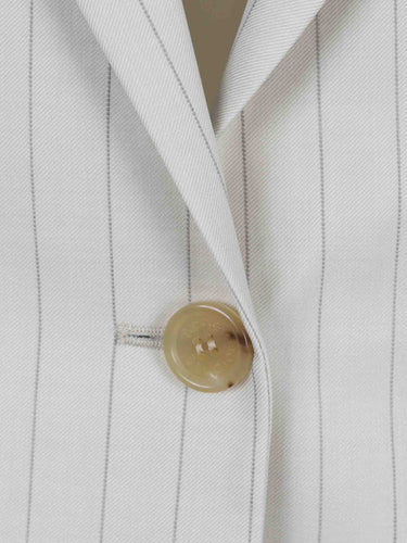 Acne Studios Mujer Barcelona Blazer Recta Lana color Crema sku 741-002347 01 - Foto 3