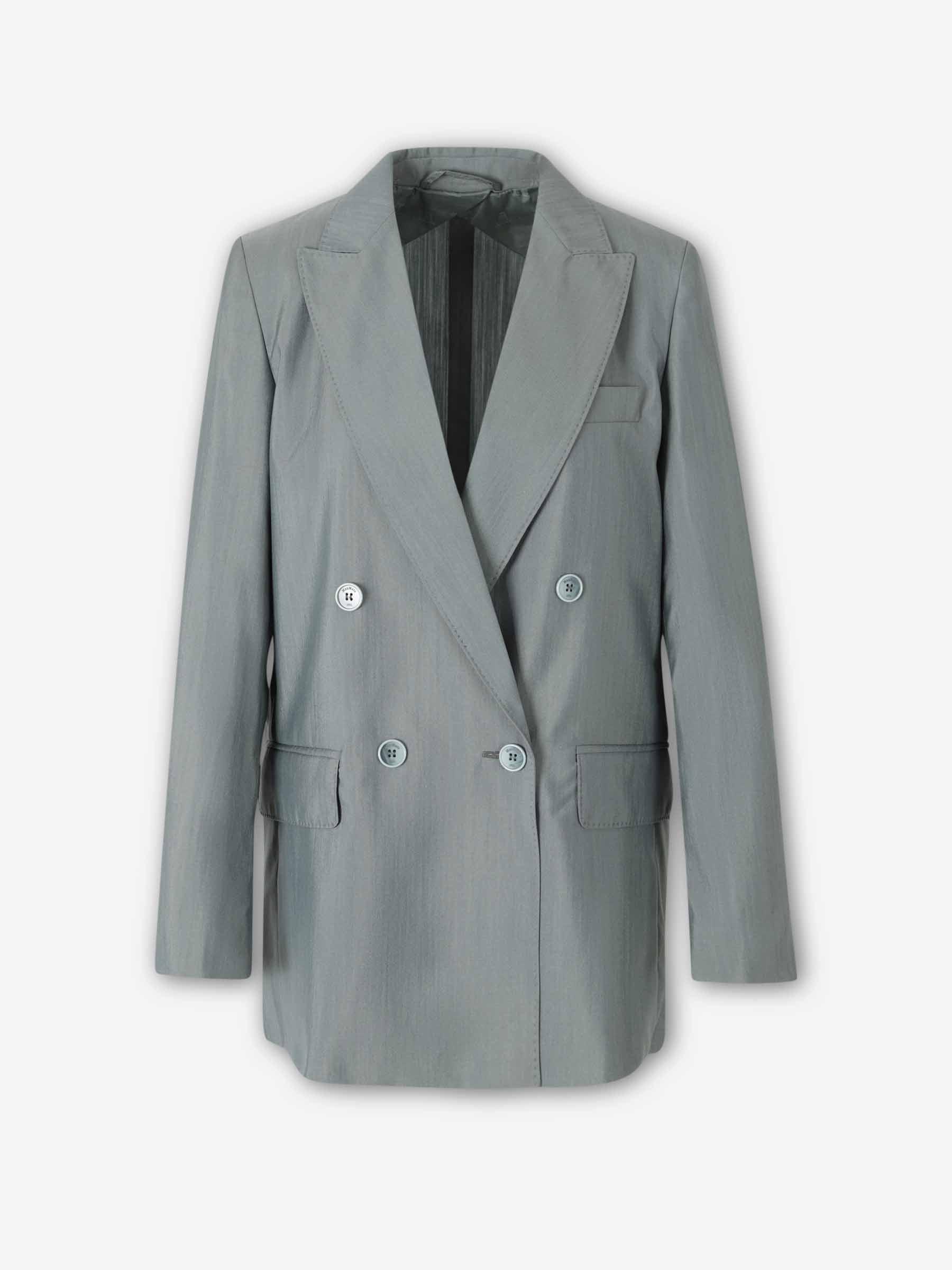 Max Mara Mujer Barcelona Blazer Albata color Verde Oscuro sku 741-002350 01 - Foto 1