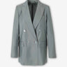Max Mara Mujer Barcelona Blazer Albata color Verde Oscuro sku 741-002350 01 - Foto 1