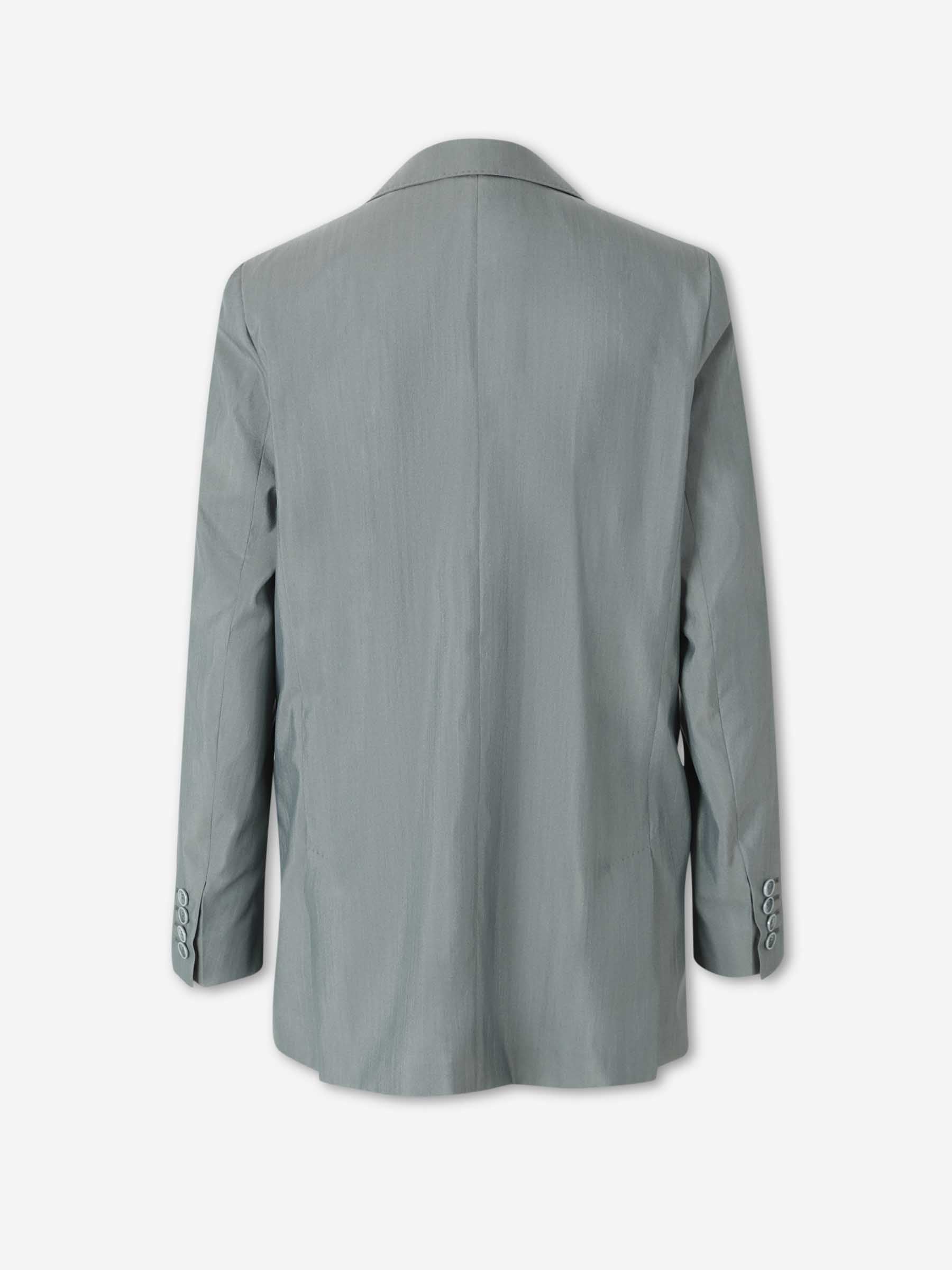 Max Mara Mujer Barcelona Blazer Albata color Verde Oscuro sku 741-002350 01 - Foto 2