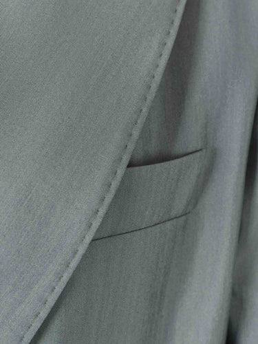 Max Mara Mujer Barcelona Blazer Albata color Verde Oscuro sku 741-002350 01 - Foto 4