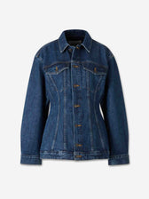 Agolde Mujer Barcelona Chaqueta Denim Myra color Azul Denim sku 741-002354 01 - Foto 1