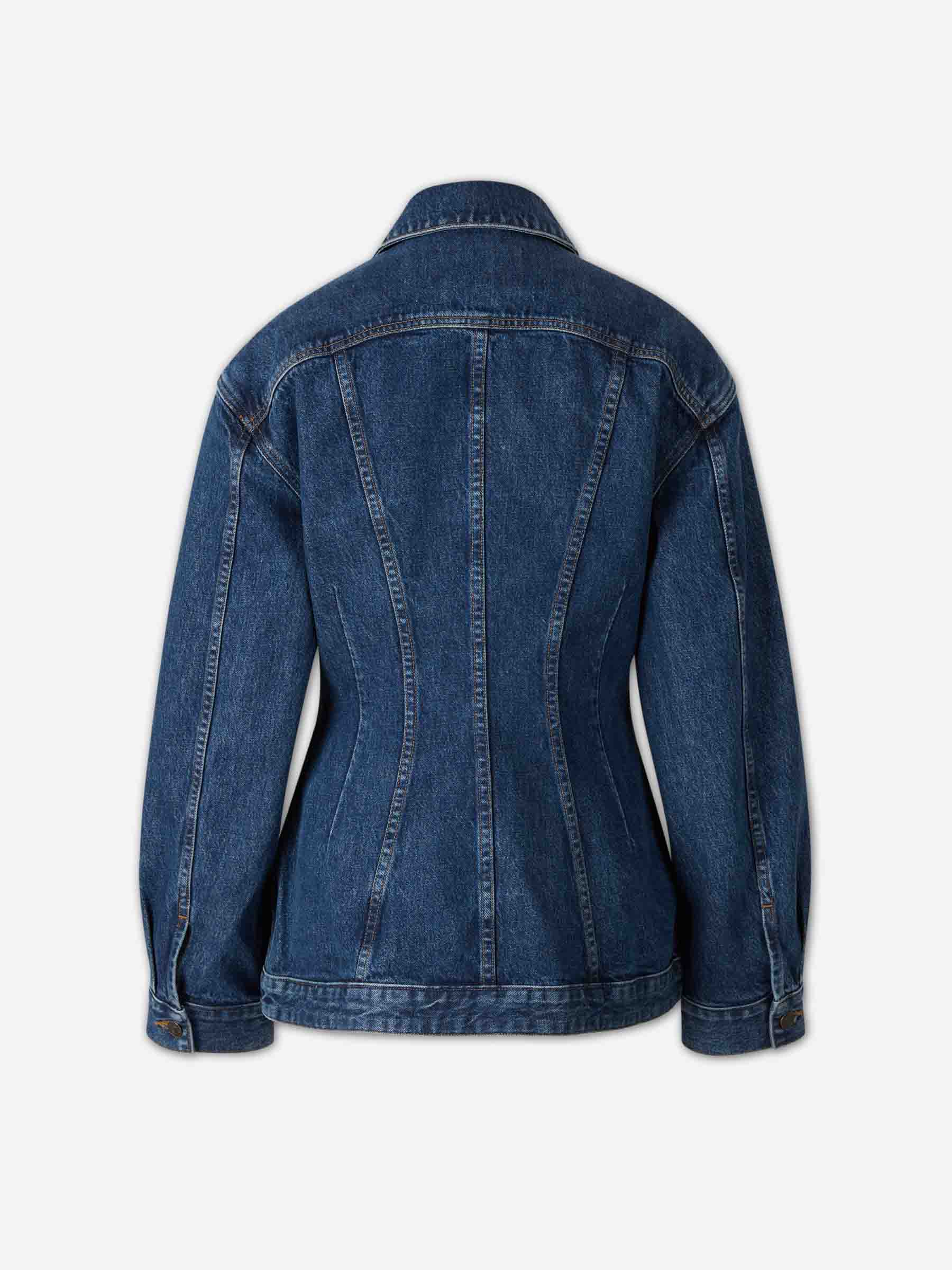 Agolde Mujer Barcelona Chaqueta Denim Myra color Azul Denim sku 741-002354 01 - Foto 2