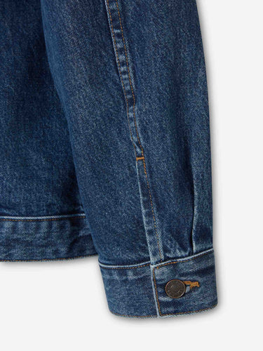 Agolde Mujer Barcelona Chaqueta Denim Myra color Azul Denim sku 741-002354 01 - Foto 4