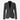 McQueen Mujer Barcelona Blazer Recta Lana color Gris Oscuro sku 741-002357 01 - Foto 1