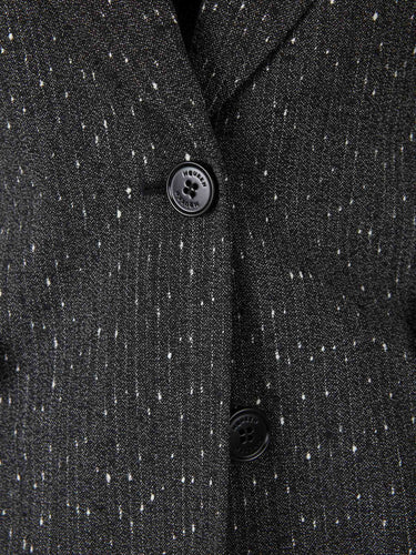McQueen Mujer Barcelona Blazer Recta Lana color Gris Oscuro sku 741-002357 01 - Foto 4