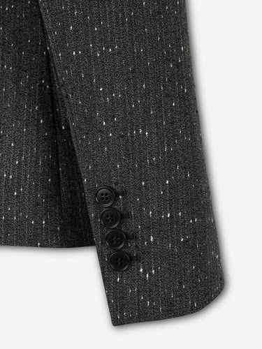 McQueen Mujer Barcelona Blazer Recta Lana color Gris Oscuro sku 741-002357 01 - Foto 5