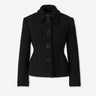 Chloé Mujer Barcelona Abrigo Corto Entallado color Negro sku 741-002358 01 - Foto 1