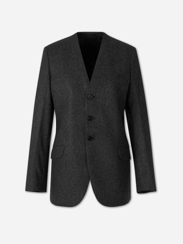Jil Sander Mujer Barcelona Blazer Lana color Gris Antracita sku 741-002360 01 - Foto 1