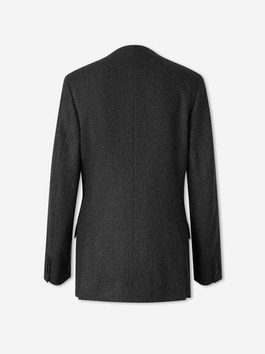Jil Sander Mujer Barcelona Blazer Lana color Gris Antracita sku 741-002360 01 - Foto 2